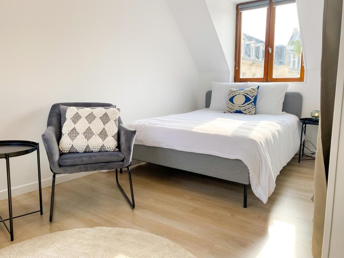 Charmante Maison Rouen Centre-Ville Экстерьер фото