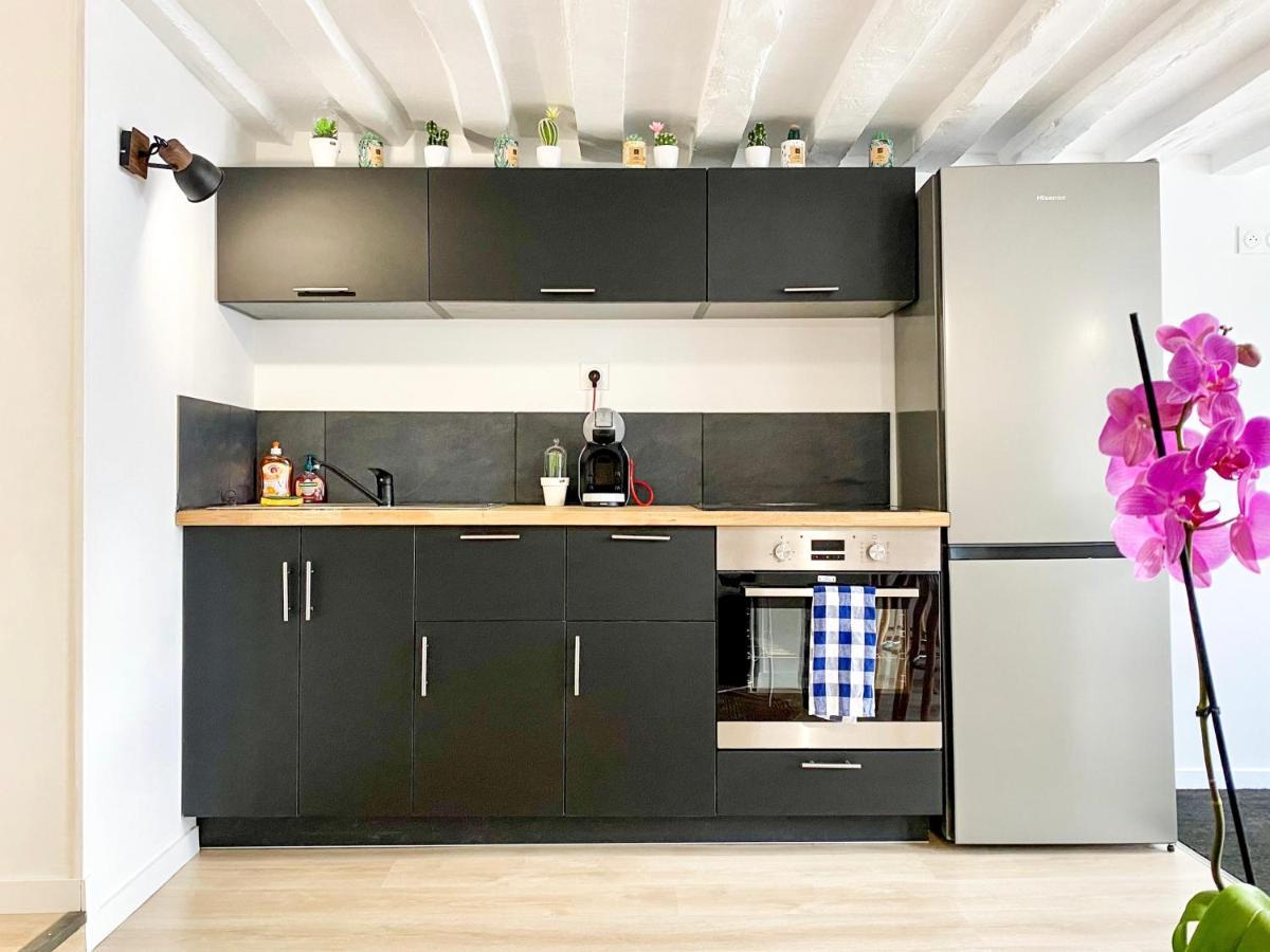 Charmante Maison Rouen Centre-Ville Экстерьер фото